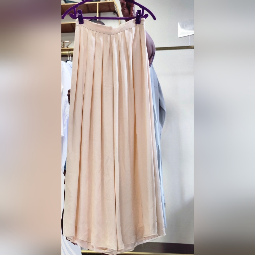 Cream Carmen Marc Valvo Pants